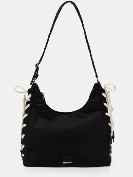 Geanta crossbody Karl Lagerfeld Jeans negru