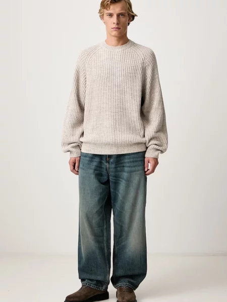 Sweter Carhartt Wip beżowy