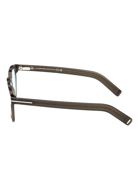Ochelari de soare Tom Ford Eyewear verde