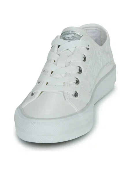 Pantofi Mustang alb
