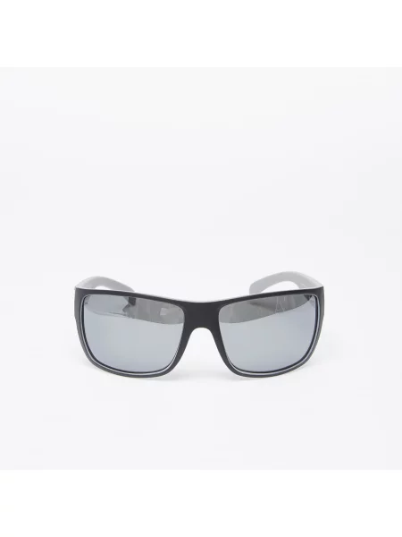 Ochelari de soare Horsefeathers Zenith Sunglasses Matt Black/Mirror White Universal alb