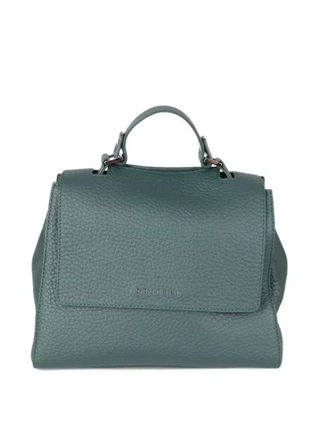 Shopper torbica Orciani zelena