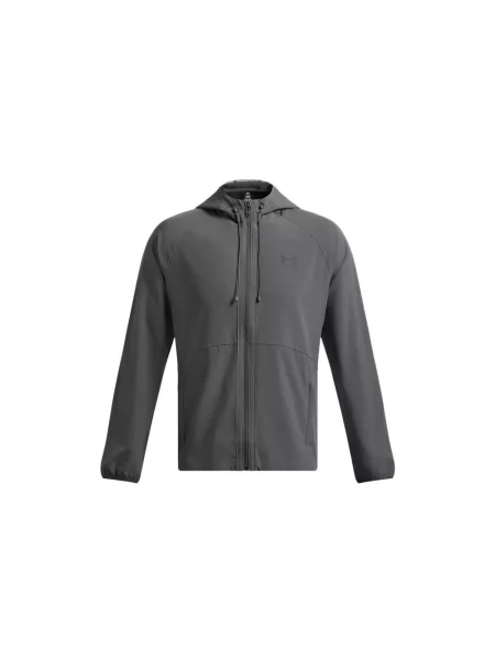Kurtka przeciwwiatrowa Under Armour UA Stretch Woven szara