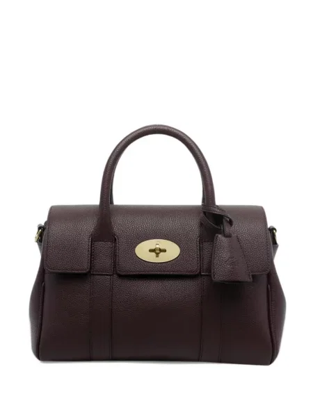 Torebka Mulberry skórzana czerwona
