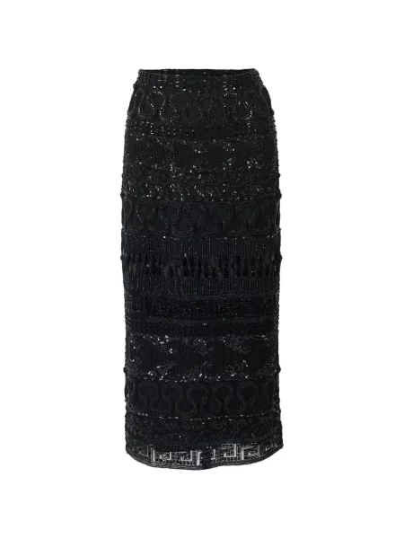 Fustă Carolina Herrera negru