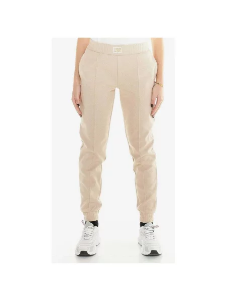 Spodnie Leone Winter Chic Boxing S beżowe