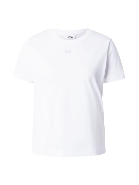 ICANIWILL Tricou funcțional Everyday gri deschis alb