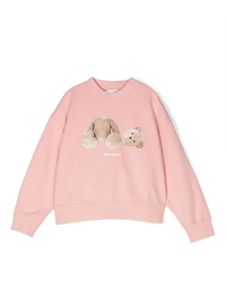 Bluza dziecięca Palm Angels różowa