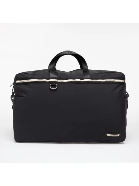Plecaki gimnastyczne Emporio Armani Train Logo Gym Bag Black Universal czarny