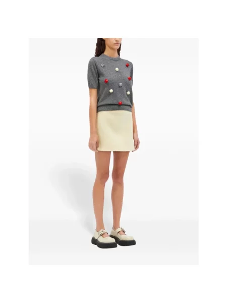 Spódnica Msgm biała