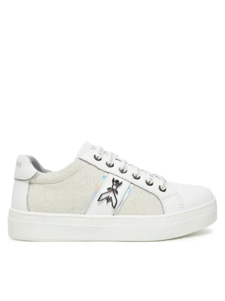 Детски маратонки Patrizia Pepe бяло