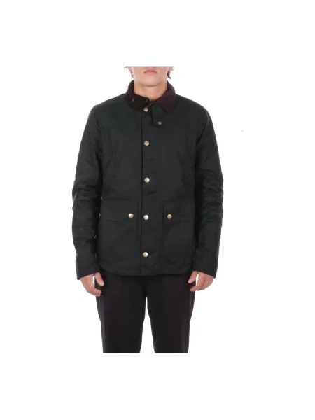 Woskowana kurtka Barbour zielona