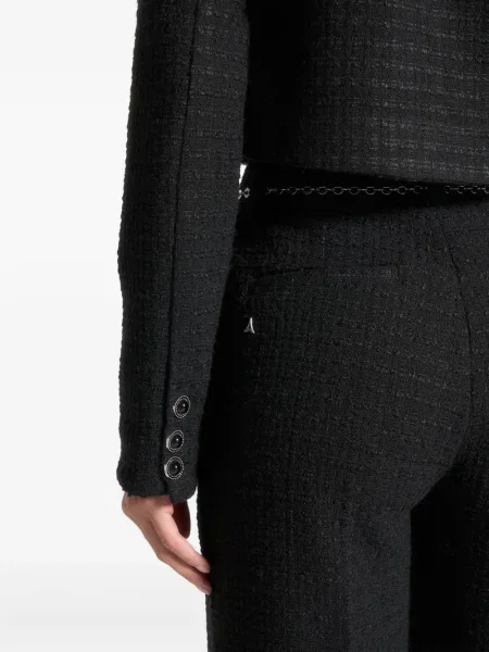 Geacă Manière De Voir din tweed negru