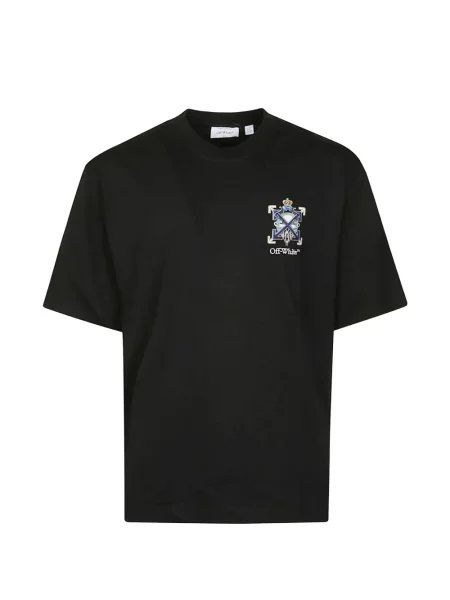 Tricou Off-white cu imagine alb