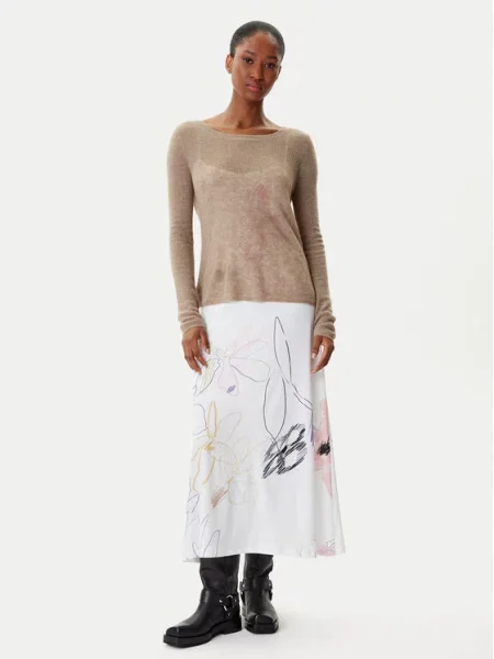 Desigual Vsakodnevna obleka Kala bela