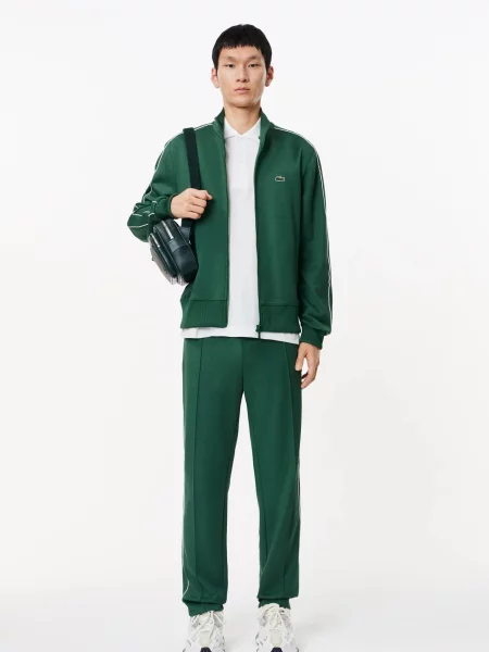 Поло Lacoste белое