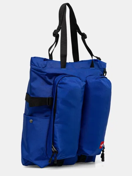 Geantă The North Face albastru