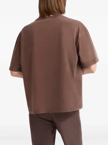 Tricou Marni cu imagine maro