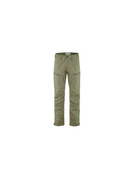 Fjällräven Abisko Lite Trekking Trs M Reg Light Olive Mężczyźni Spodnie Fjällräven Size: 56 zielony