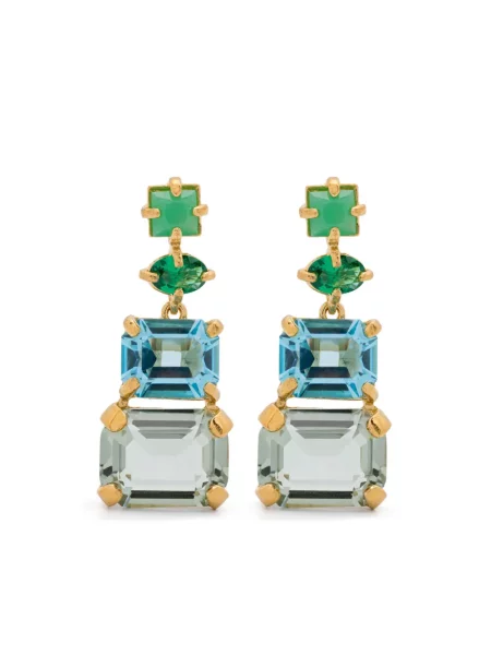 Cercei Wouters & Hendrix de cristal auriu