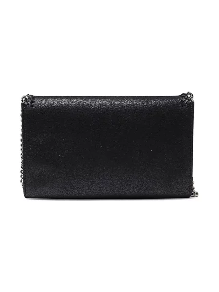 Torebka crossbody Stella Mccartney skórzana czarna