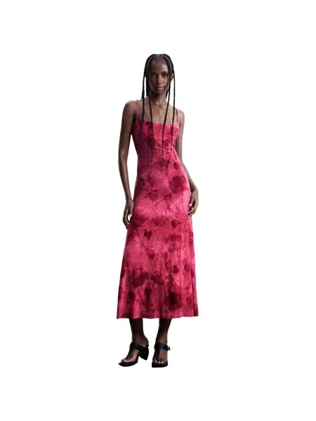 Desigual Rochie MADISON roșu