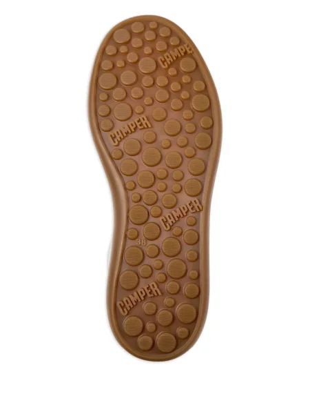 Sneakerși Camper din piele alb