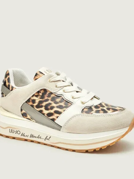 Liu Jo Sneakers Maxi Wonder 91 bej