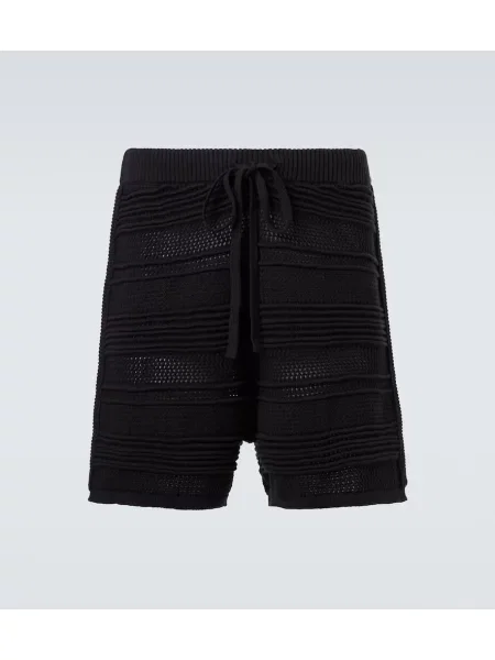 Bermude Commas negru