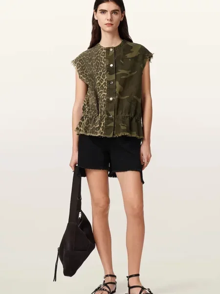 AllSaints безрукавка SOFI