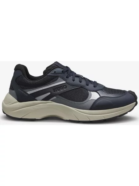 Buty do biegania HUGO granatowe 40 niebieskie