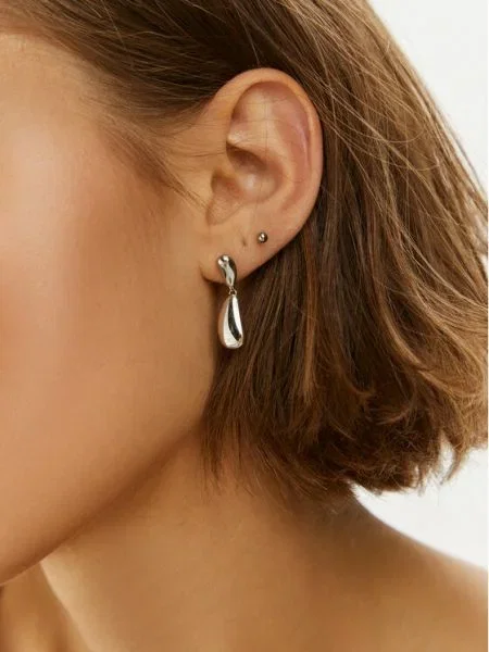 Calvin Klein Cercei argintiu