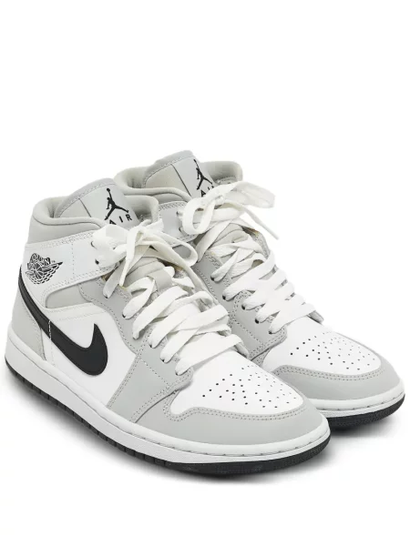 Sneakerși Jordan Air Jordan 1 alb
