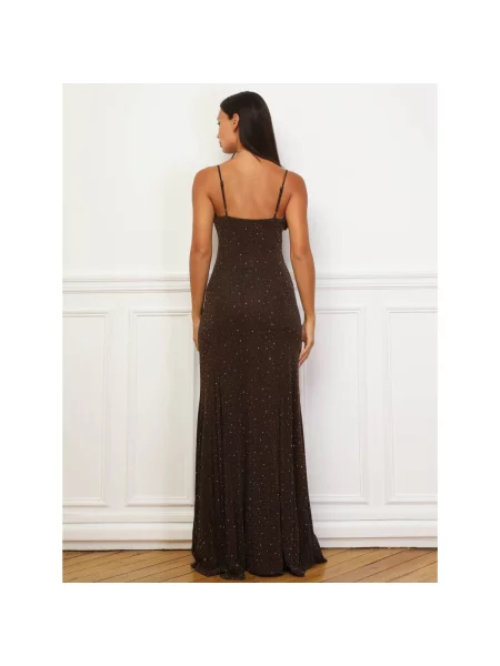 Rochie La Modeuse maro