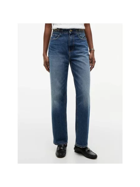 Jeansy Tommy Hilfiger niebieskie