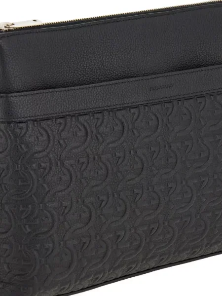 Geantă Ferragamo negru