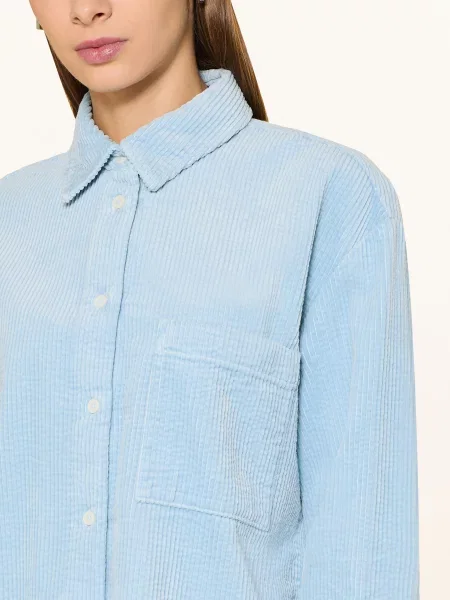 Marc O'polo Denim Bluzka Z Dżinsu blau niebieska