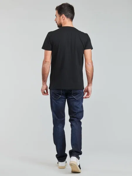 Tricou Pepe Jeans stretch negru
