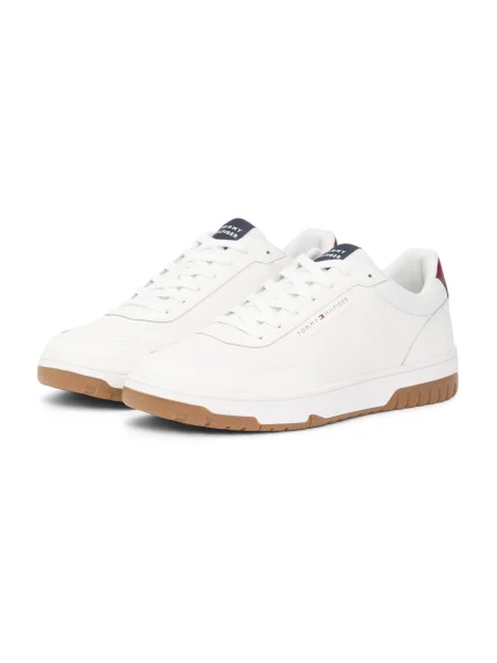 Teniși Tommy Hilfiger alb