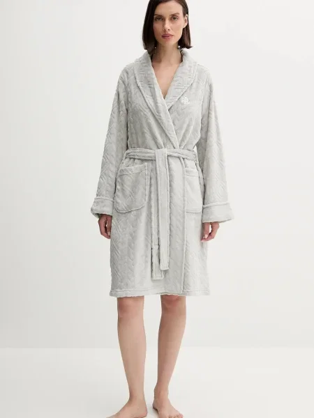 Халат Lauren Ralph Lauren сиво