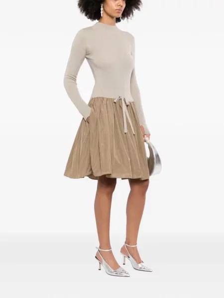 Rochie Kimhēkim tricotate evazată