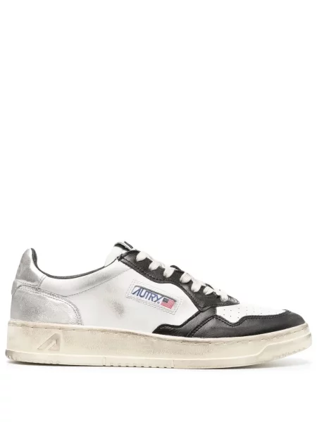 Sneakerși Autry alb