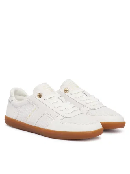 Tommy Hilfiger Сникърси Th Tribeca Sneaker Monogram бял