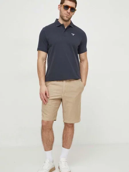 Tricou polo Barbour