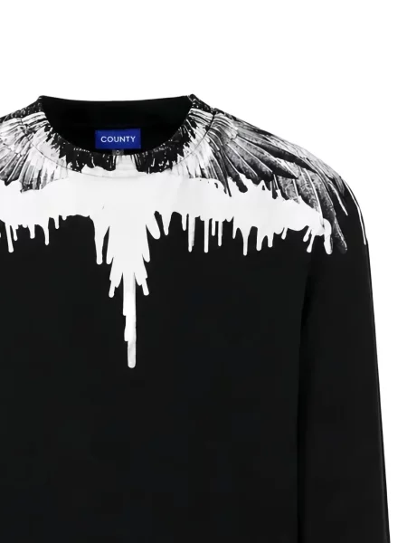 Bluza dziecięca County Of Milan czarna