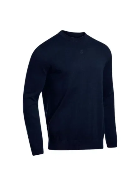 Sweter z okrągłym dekoltem Joma Urban Aesthetics niebieski