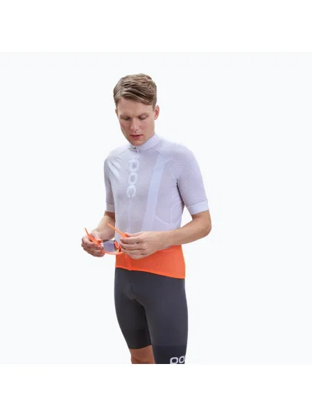 Тениска Poc сиво