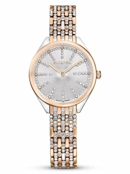Zegarek Swarovski różowy