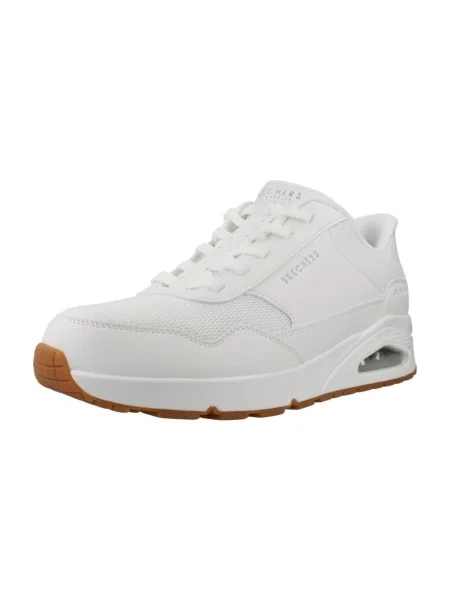 Pantofi Skechers alb