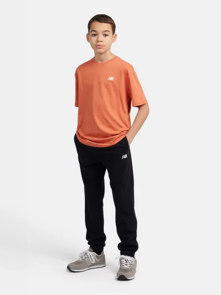 Детские спортивные штаны New Balance черные